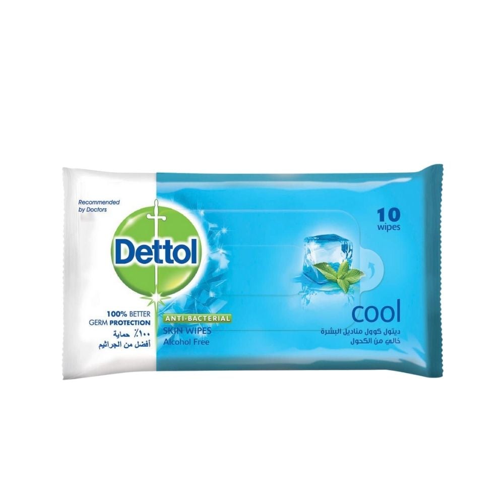 Dettol Cool Antibacterial Wipes 